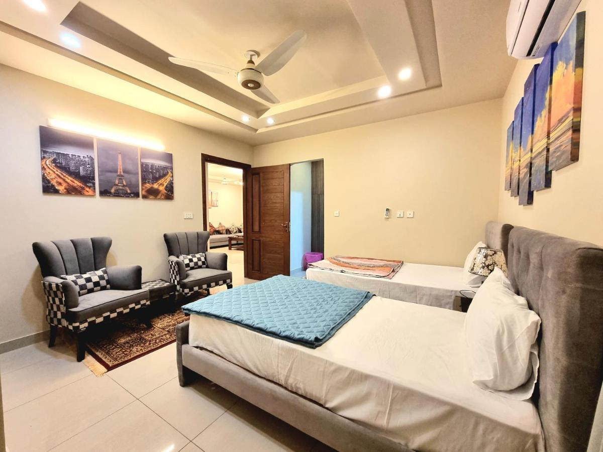 Luxurious Landing Apartments & Suites Bahria Town Ravalpindi Kültér fotó