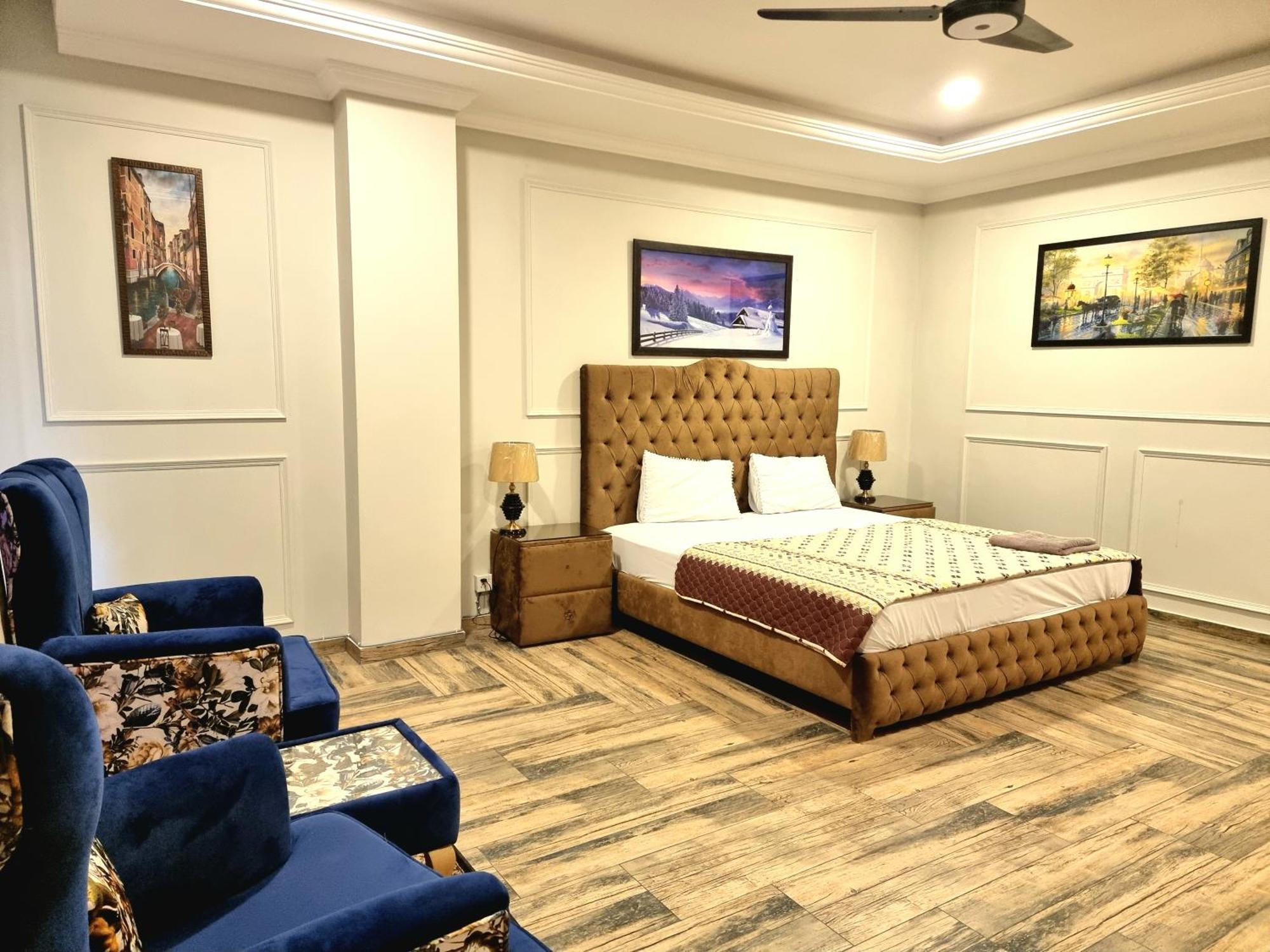 Luxurious Landing Apartments & Suites Bahria Town Ravalpindi Szoba fotó